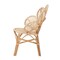 Baxton Studio Bianca Modern Bohemian Natural Brown Rattan Flower Chair 226-13115-ZORO - alternate 7